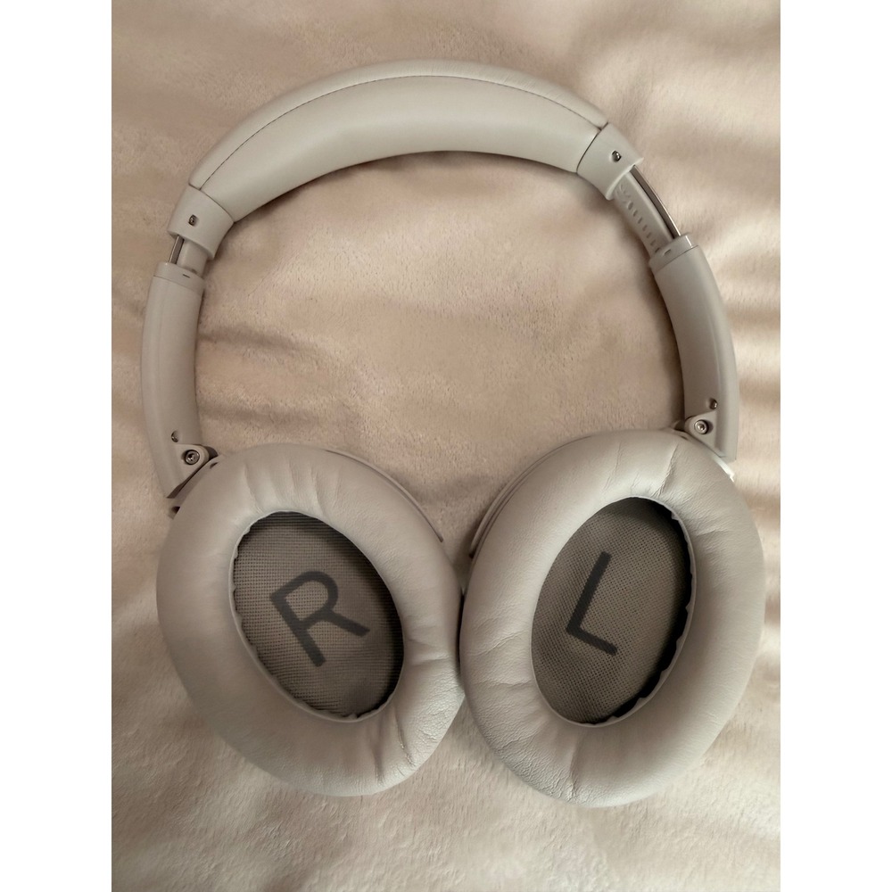 Bose QuietComfort SC Noise Cancelling Headphones White Smoke Wireless Bluetooth - Picture 7 of 10